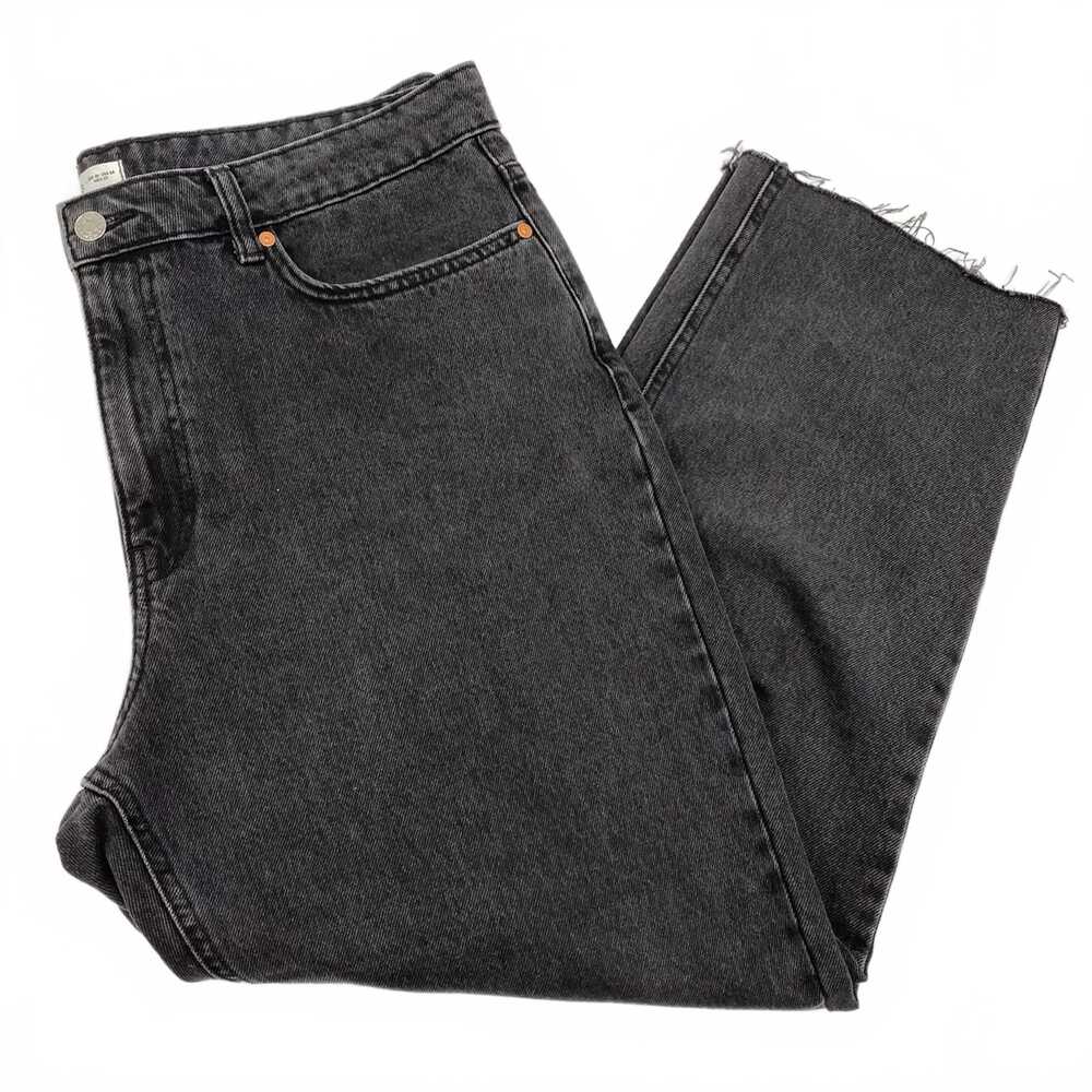 Mango Washed Black Blanca Jeans | Women’s Plus Size 14 Regular